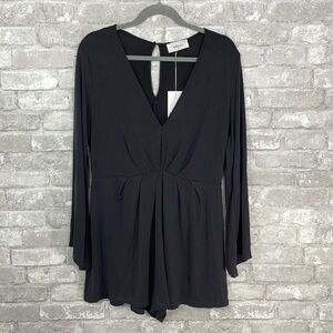 Pinkyotto Bacio Long Sleeve Romper